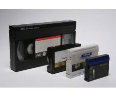 Оцифровка видеокассет, кинопленок, дисков,слайдов