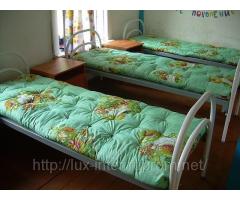 Металлические кровати в санатории, детские лагеря, пансионаты